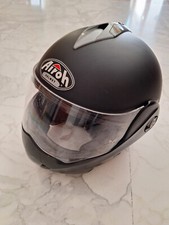 AIROH MATHISSE RS X NERO OPACO CASCO MODULARE VISIERA PARASOLE