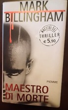 Romanzo MAESTRO DI MORTE Mark