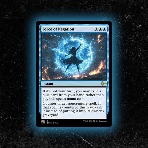 Force negation carta - of,