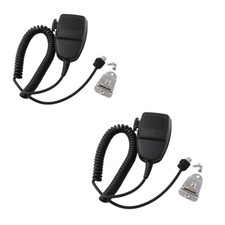 2 pezzi microfono autoradio