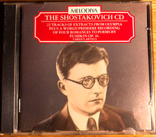 SHOSTAKOVICH: PUSKIN ROMANCES