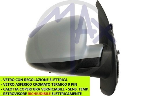 Specchio specchietto - specchio,