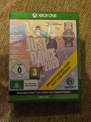 Just dance 2020 microsoft xbox - dance,