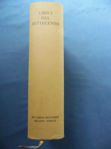 Letteratura italiana lirici - letteratura, italiana-lirici