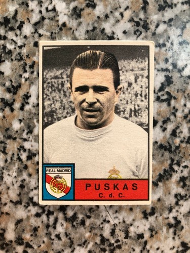 Puskas real madrid - madrid, album
