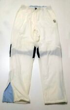 Pantaloni  Tuta Lotto Tennis ATP Sportivi XL. Bianco/Turchese 
