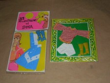 VESTITI VINTAGE PER BAMBOLE /