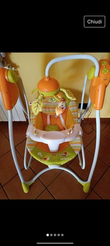 Dondolo neonato elettrico - neonato,