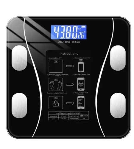 Bilancia pesapersone bluetooth - pesapersone,