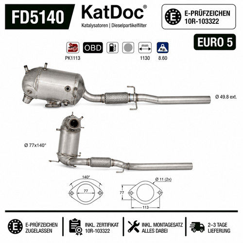 Filtro antiparticolato dpf - antiparticolato,
