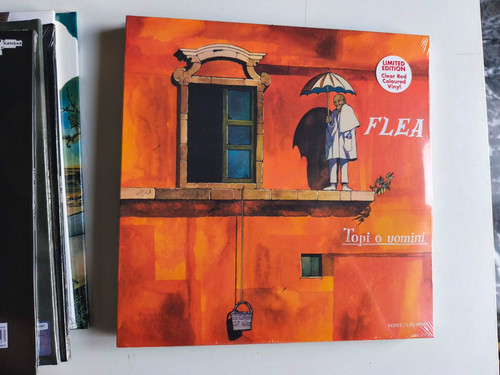 Flea uomini topi lp - uomini,