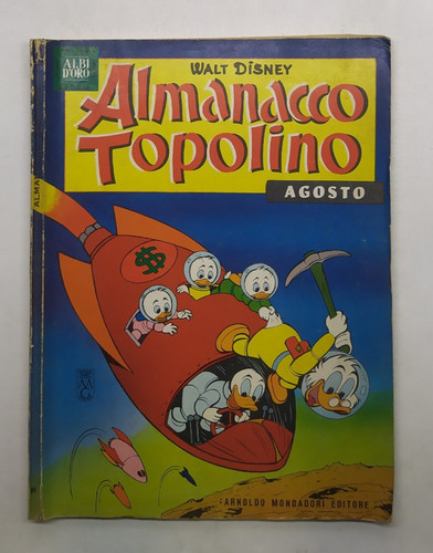 Almanacco topolino numero - topolino, 8