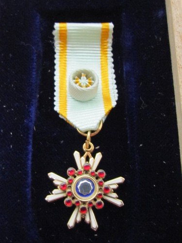 Medaglia miniatura giapponese - miniatura,