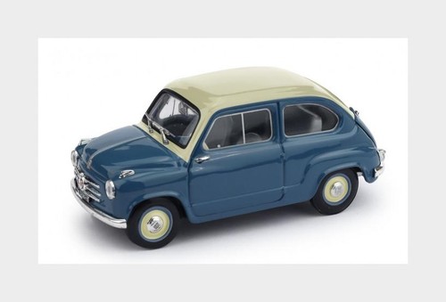 Brumm fiat 600 berlina - 1:43,