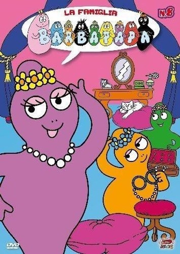 Dvd barbapapa la famiglia - barbapapa',