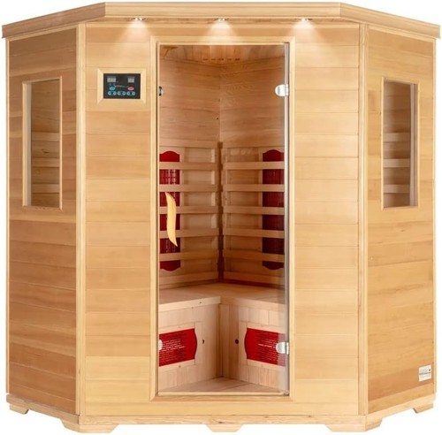 Sauna infrarossi home deluxe - sauna,