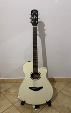 Yamaha APX600 Vintage, Bianca