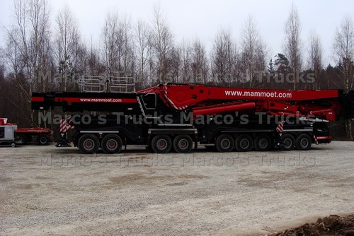 Foto camion liebherr ltm - camion,