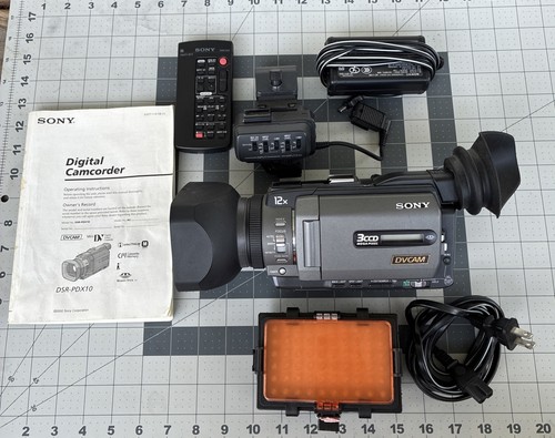 Videocamera digitale sony - videocamera,