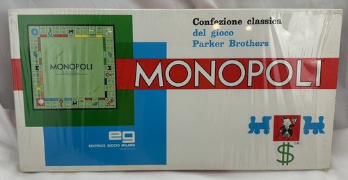 1961 monopoly game italian - 1961,