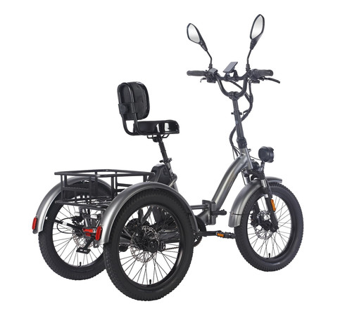 Triciclo elettrico fafrees - triciclo,