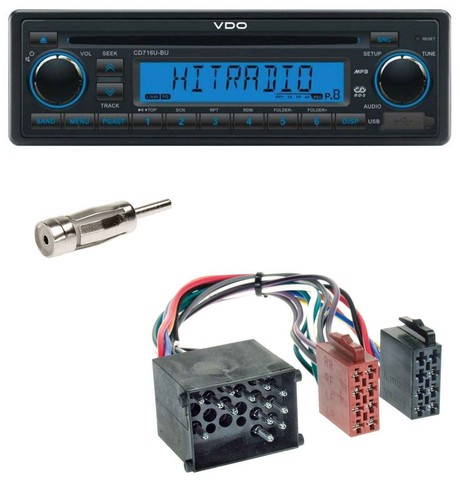 Autoradio vdo aux - vdo, cd