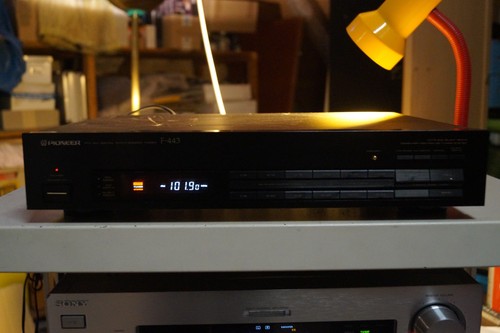 Pioneer 443 sintonizzatore - pioneer, f-443