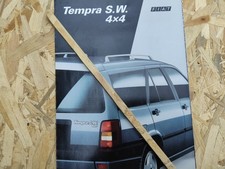 Depliant fiat tempra 4x4 - fiat,