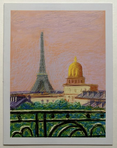 David hockney carton d - -,