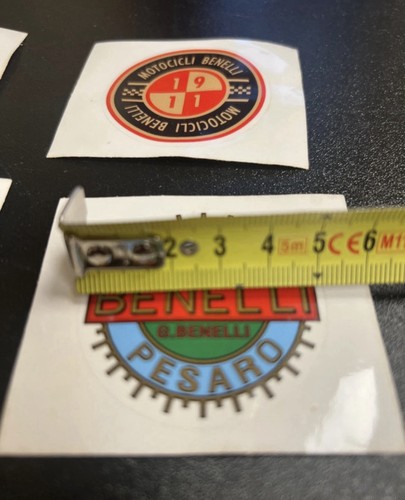 Kit adesivi benelli decals - 4,