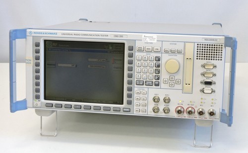 Rohde schwarz cmu200 tester - rohde&schwarz, di
