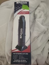 4 Patriots Sun Kettle Solar