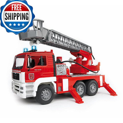 Bruder toys 02771 man - 02771, fire