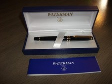 WATERMAN  Paris France Black