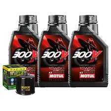 Kit Tagliando Olio Motul 300V