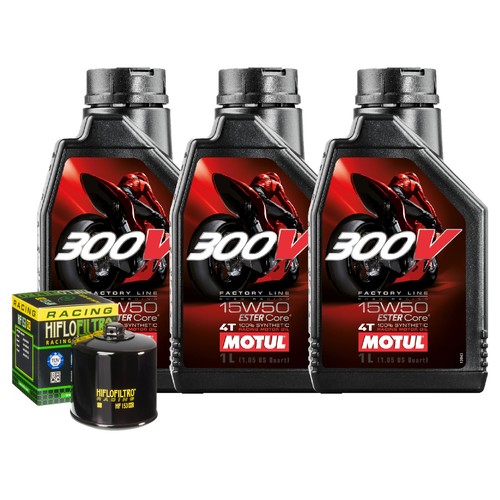 Kit tagliando olio - kit, 300v