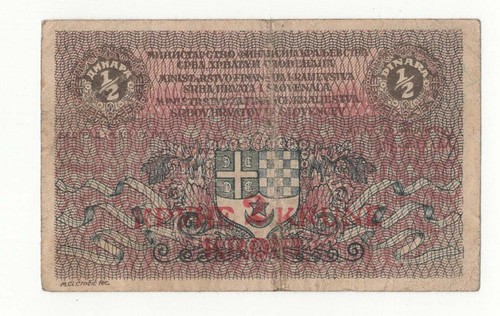 Jugoslavia dinara 1919 - ,