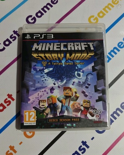Ps3 minecraft story mode - ps3,