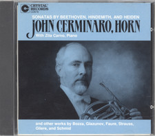 JOHN CERMINARO, HORN - Horn