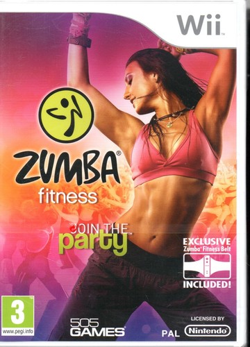 Zumba fitness nintendo wii - -,