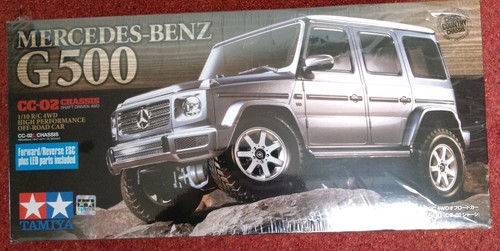 Tamiya 58675 mercedes benz - rc,