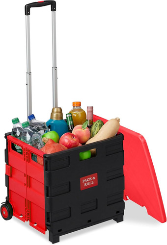 Carrello per spesa - carrello, pieghevole