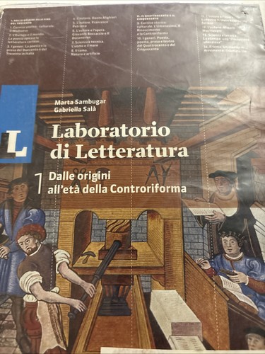 Laboratorio letteratura 1 - di,