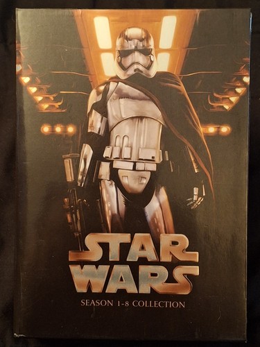 Star wars episodes - wars, i–viii