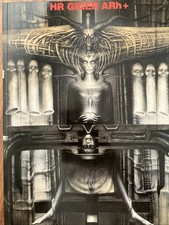 HR Giger ARh+ Art Book 1991