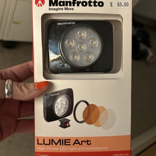 Manfrotto lumimuse luce led - manfrotto,