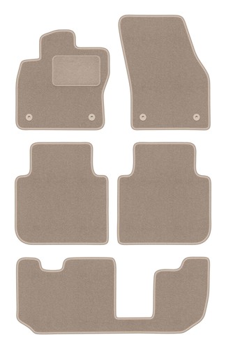 Tappetini velluto beige - in,