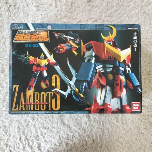 Soul chogokin 23 zambot - of, gx-23