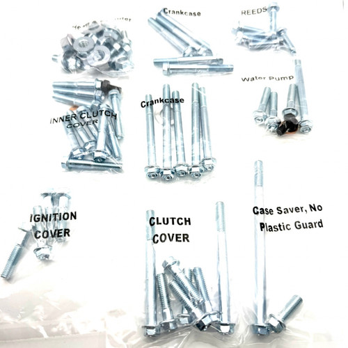 Cr500 1987 kit bulloni motore - cr500,