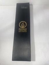 Coppia di candele a gas Ronson